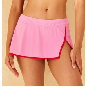 Wild Fable Pink and Red Women’s Swim Skirt Size Large New